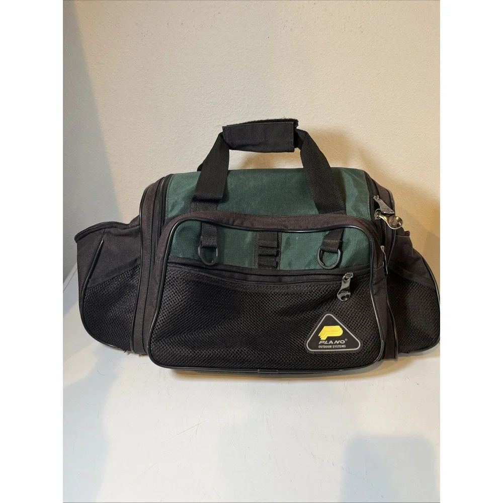 Plano Fishing Tackle Bag Organizer Trout Green Black READ MORE